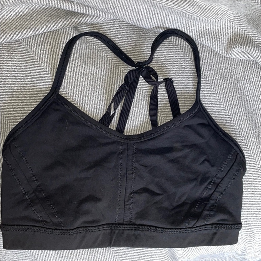 Lululemon Sports Bra // Black